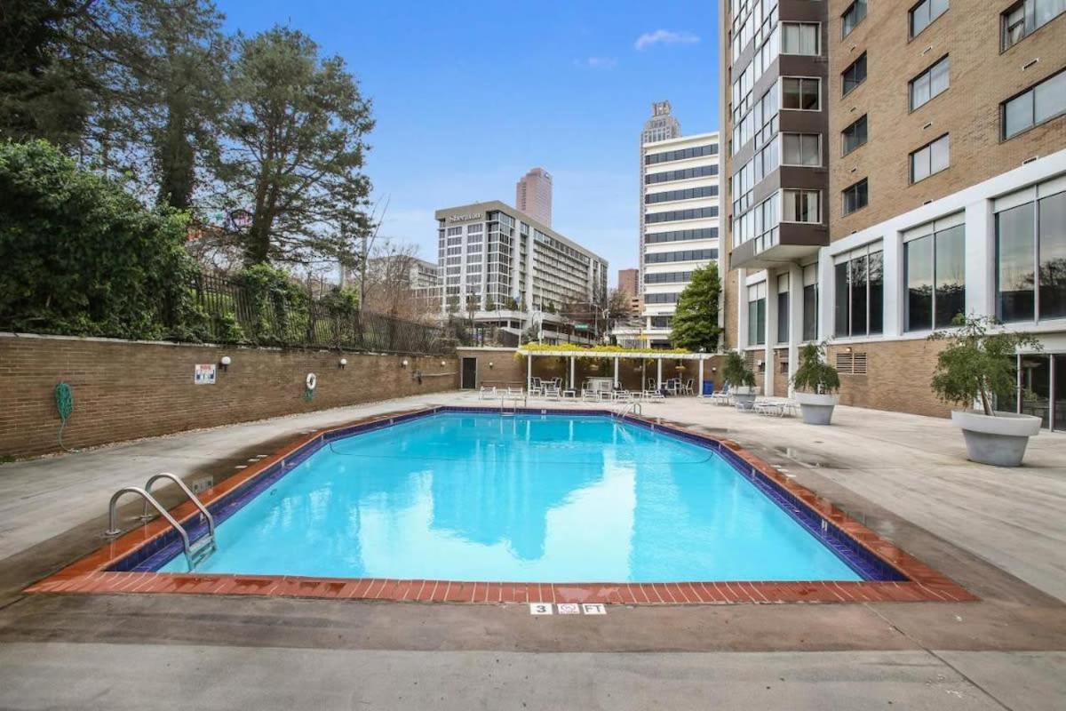 2B1B Modern Downtown Atl Condo W 1 Free Parking Lm1007 Atlanta Exterior foto