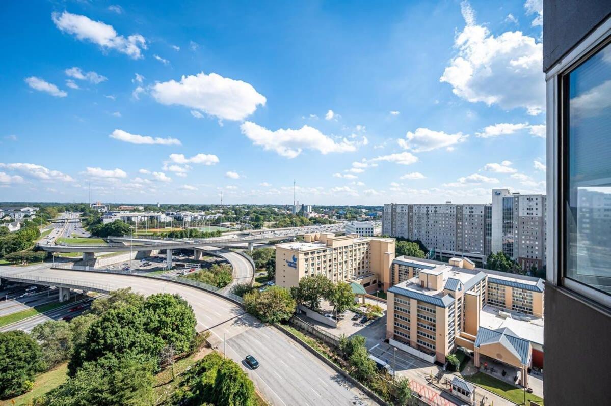 2B1B Modern Downtown Atl Condo W 1 Free Parking Lm1007 Atlanta Exterior foto