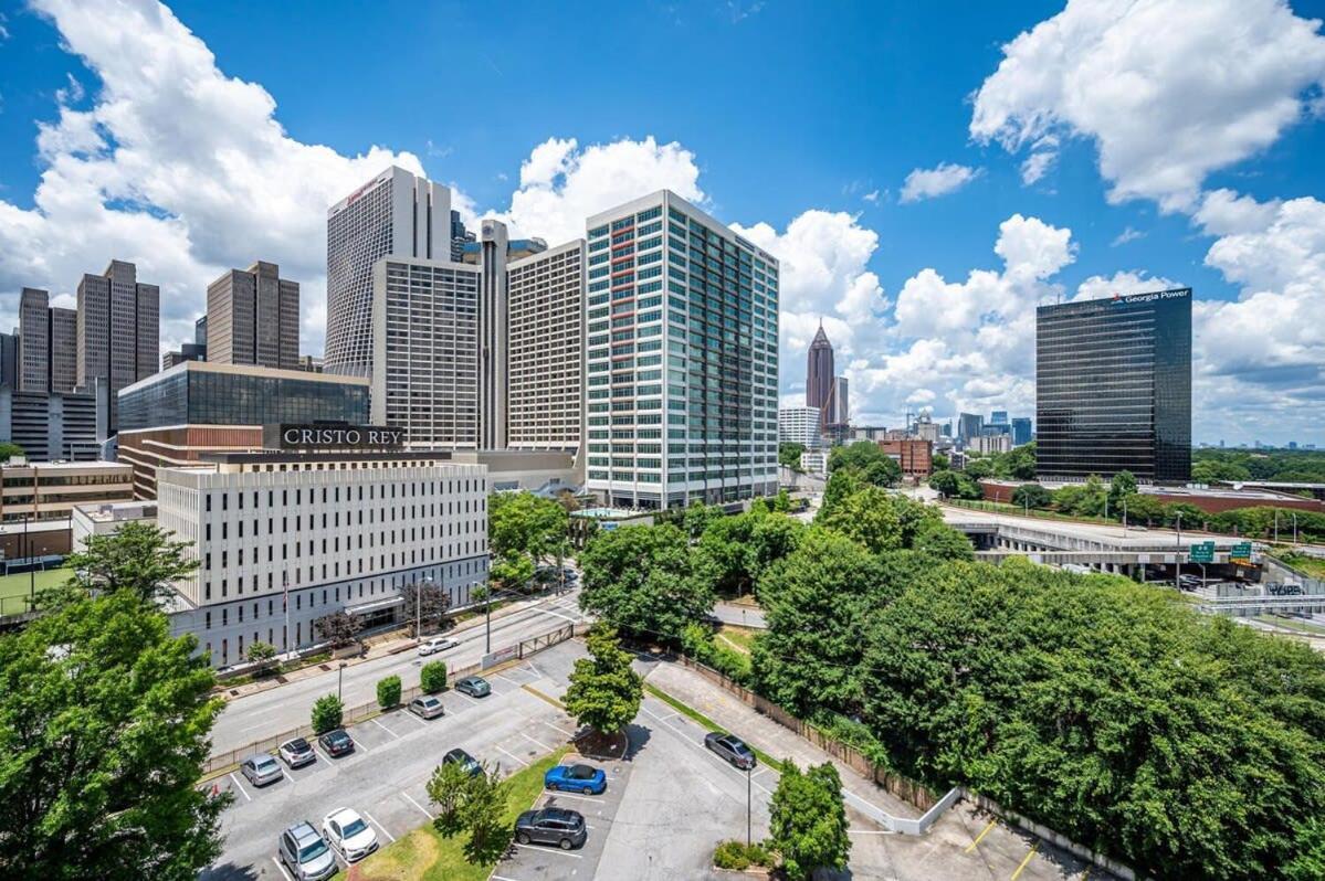 2B1B Modern Downtown Atl Condo W 1 Free Parking Lm1007 Atlanta Exterior foto