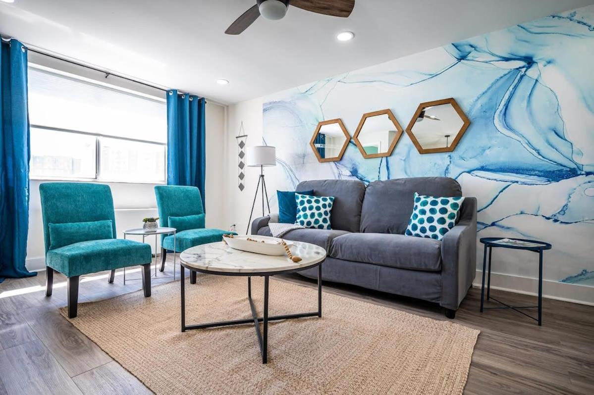 2B1B Modern Downtown Atl Condo W 1 Free Parking Lm1007 Atlanta Exterior foto