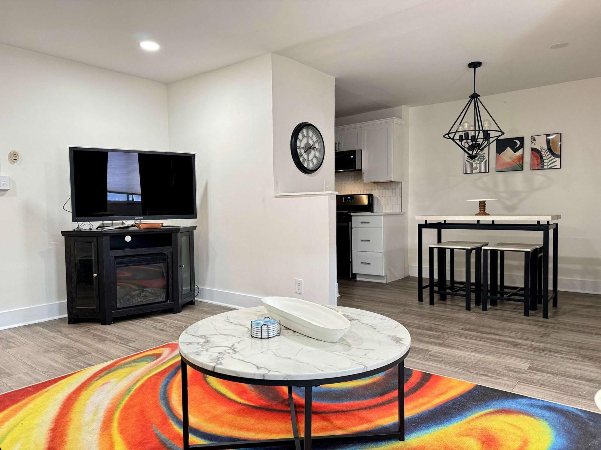 2B1B Modern Downtown Atl Condo W 1 Free Parking Lm1007 Atlanta Exterior foto